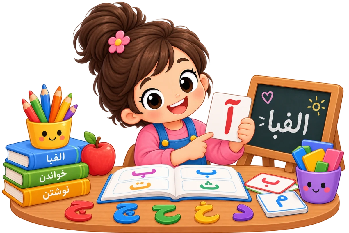 کلاس هاس اموزشی کلاس الفبا(مختص پیش دو)