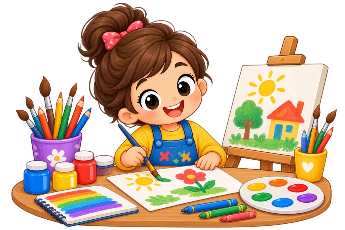 کلاس های اموزشی کلاس نقاشی